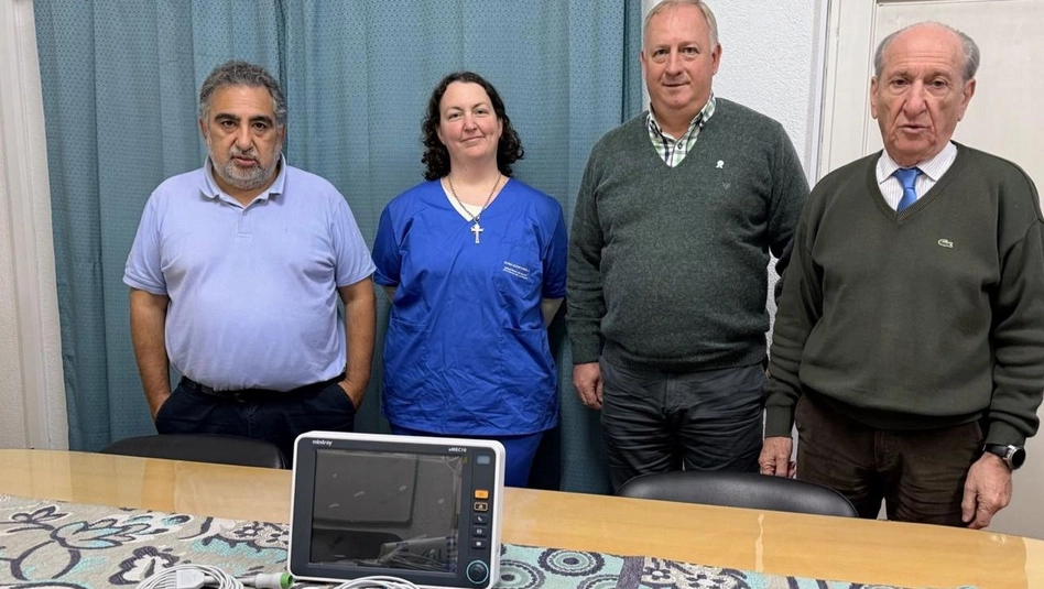 Incorporaron equipo de última generación al centro de salud de Rolón