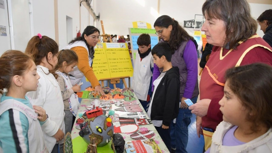 Más de 250 ferias escolares en toda La Pampa