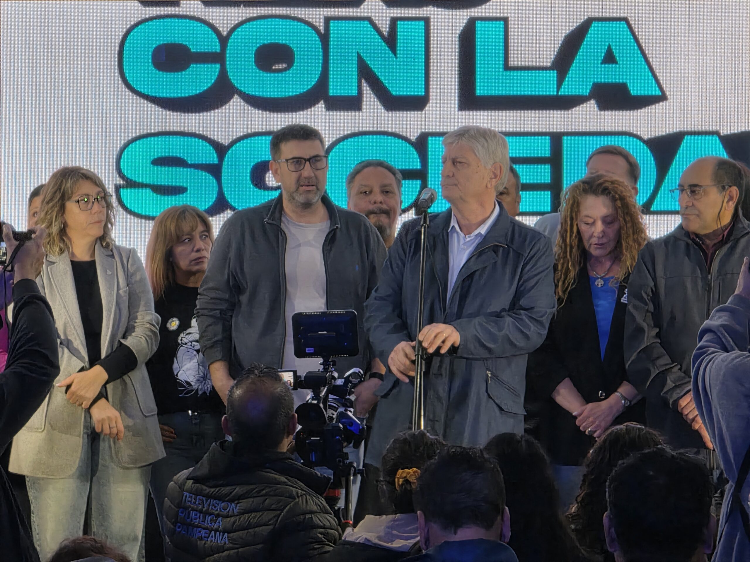 Santa Rosa: fuerte respaldo a Cristina y llamado a la unidad peronista tras el fallo judicial