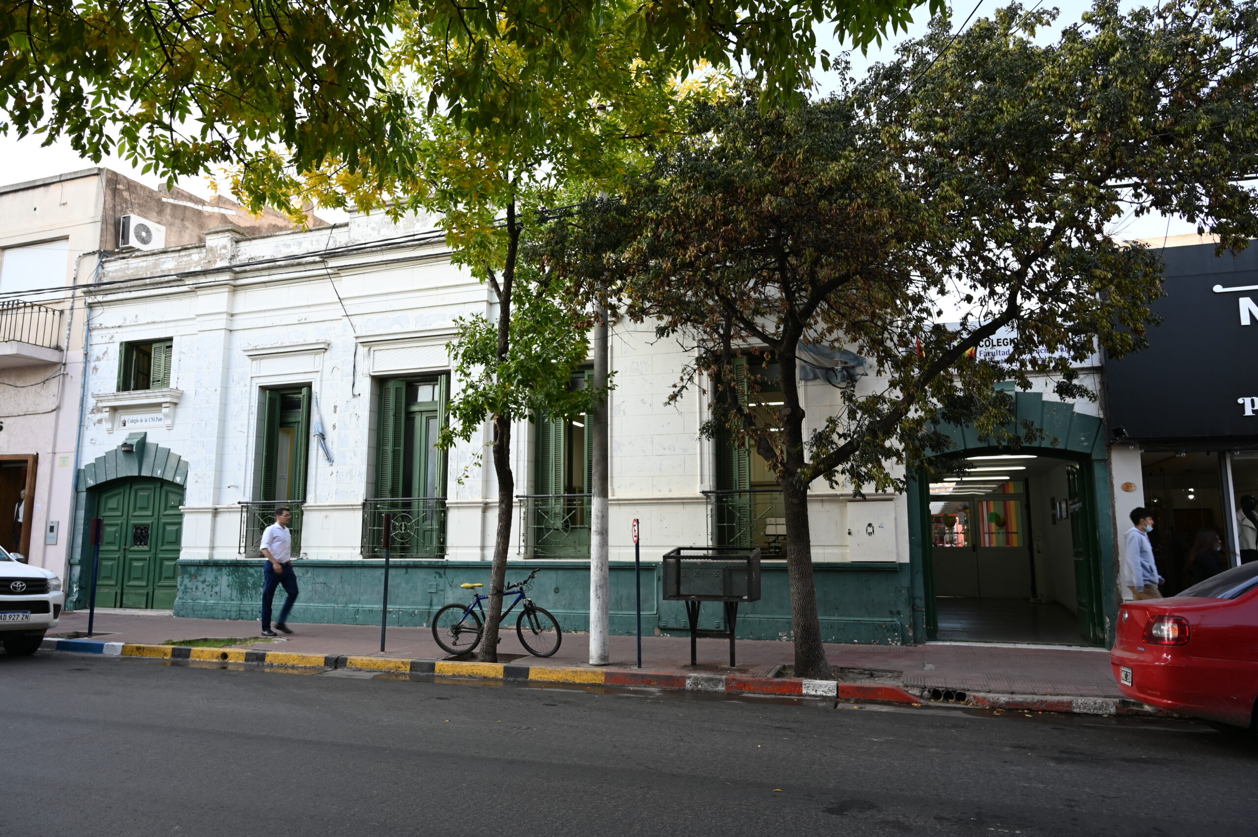 Comenzaron las reparaciones en el Colegio de la UNLPam