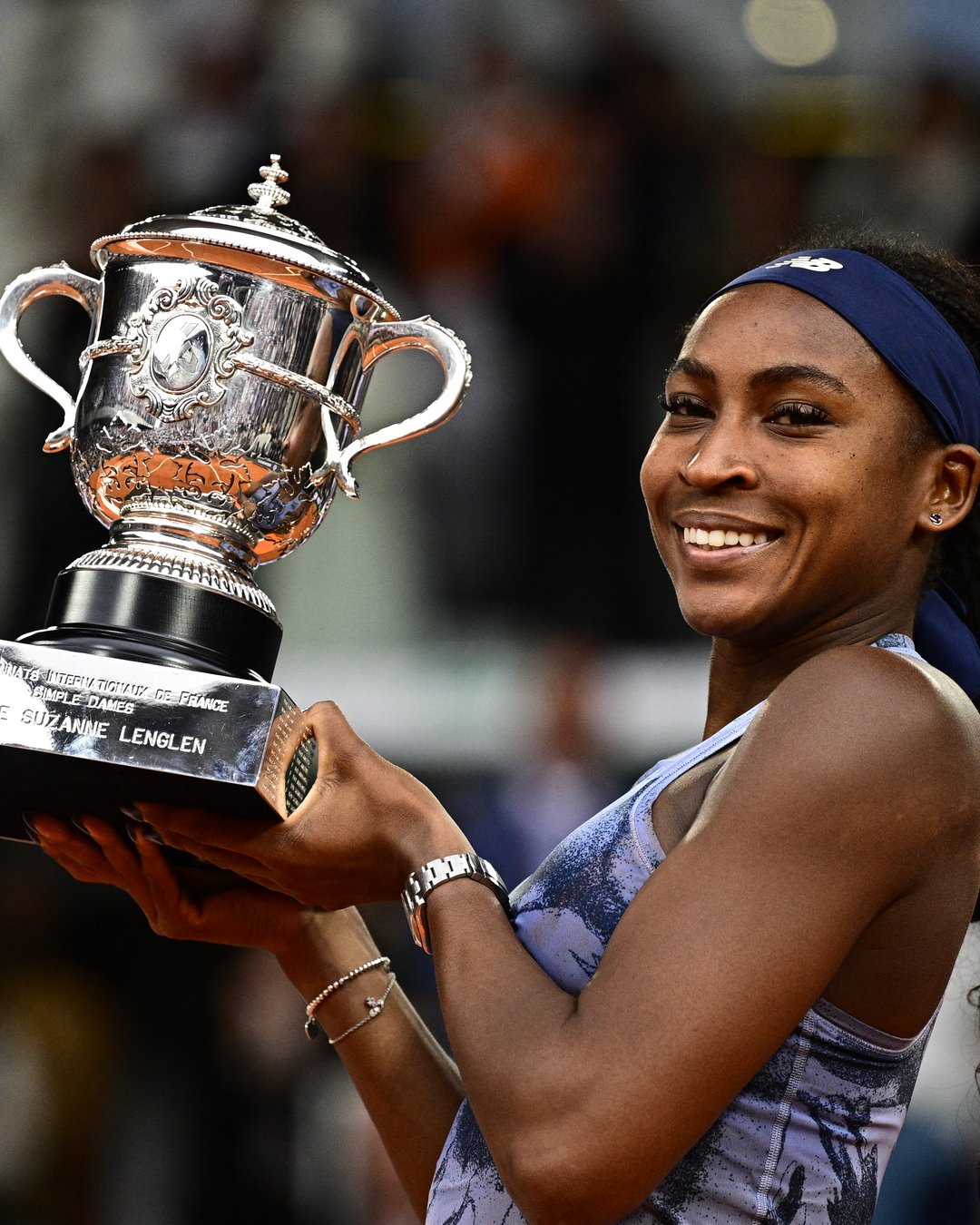 Tenis: Coco Gauff se impuso ante Sabalenka y se consagró campeona de Roland Garros