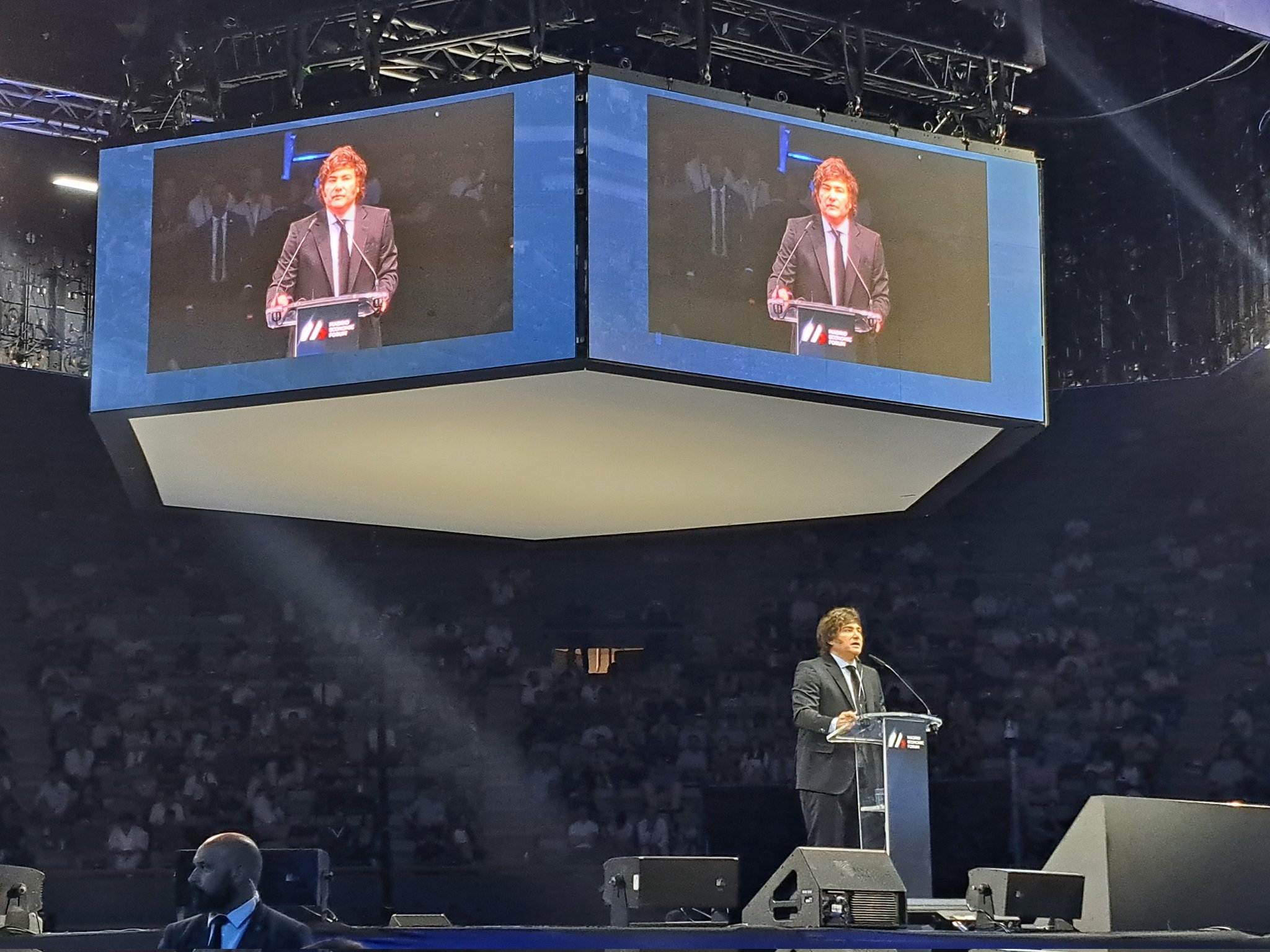 Javier Milei en Madrid: “En 2026, la inflación en la Argentina será una historia del pasado”
