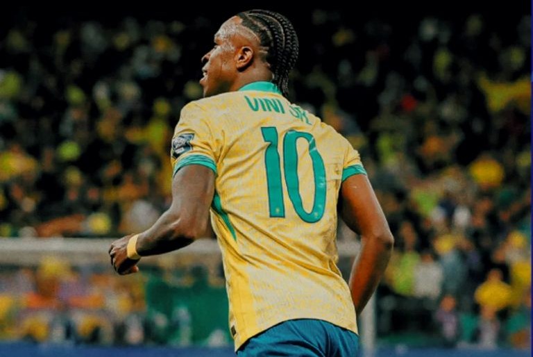 Fútbol: con un gol de Vinicius, el Brasil de Ancelotti clasificó al Mundial