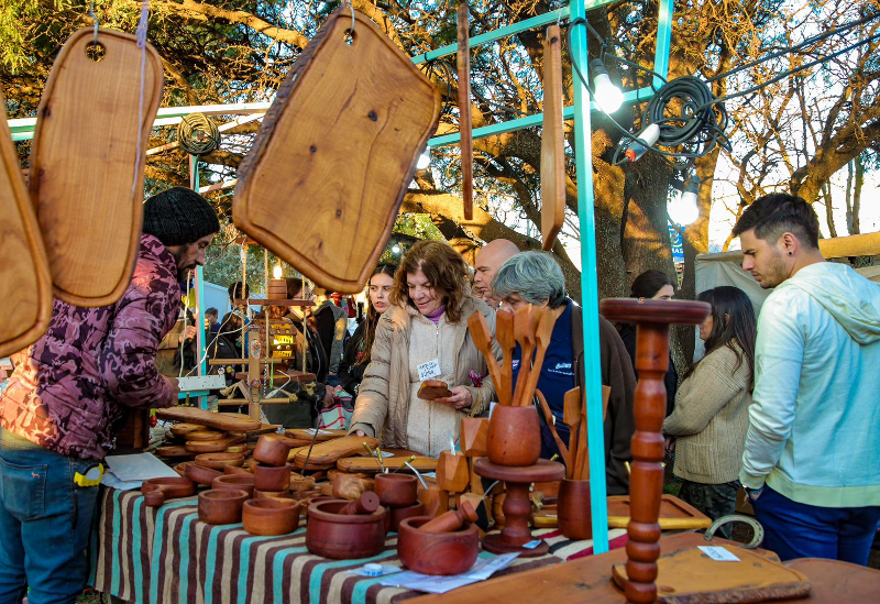 Santa Rosa: llega Feriarte edición julio