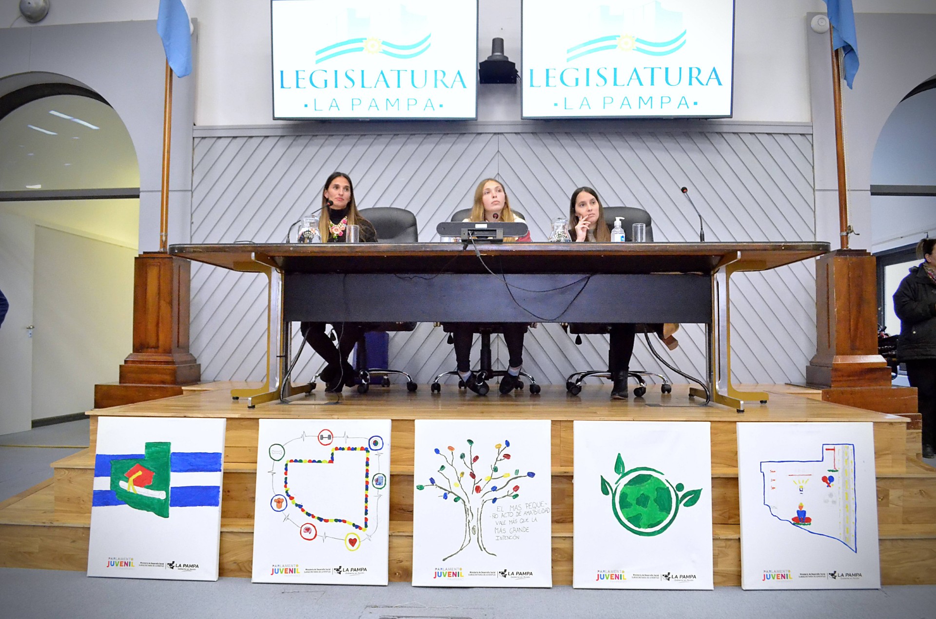 Este jueves nueva edición del Parlamento Juvenil