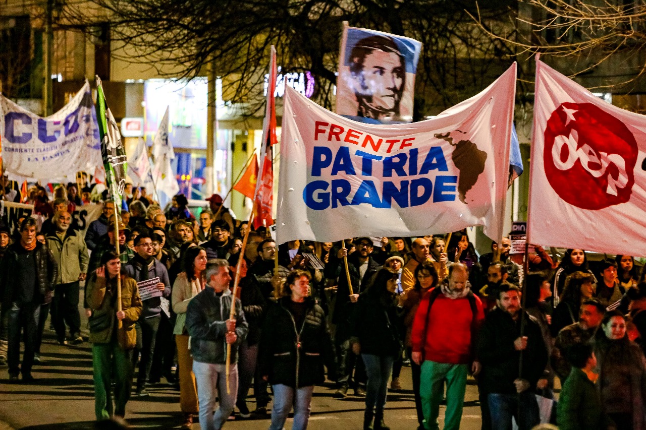Patria Grande La Pampa rechazó la disolución de Vialidad Nacional y el ajuste en el INTA