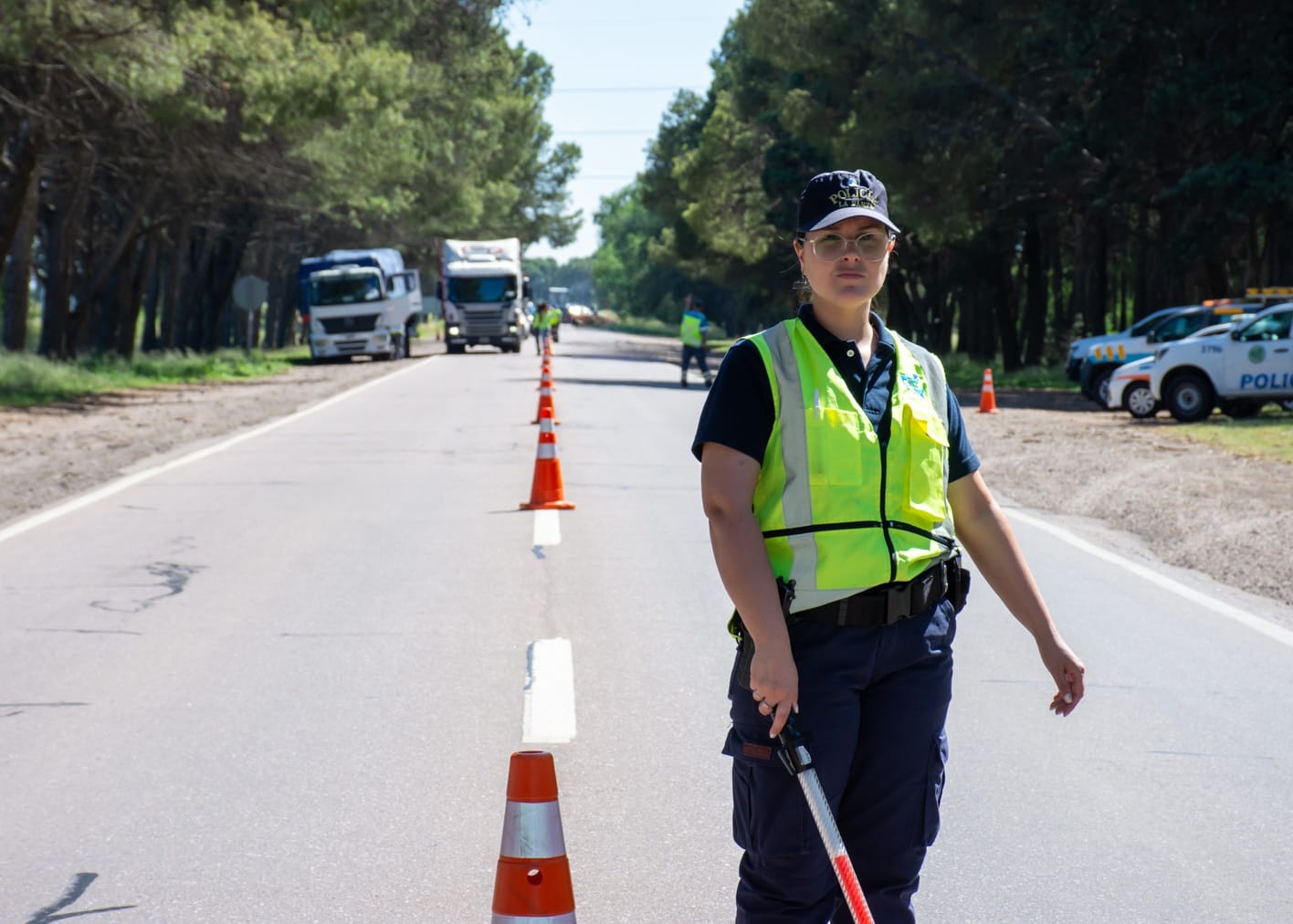 El Programa Cuidar Vidas ya se encuentra operativo en rutas y puestos camineros