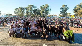 El Festival FUA tuvo un exitoso debut en Toay con una gran convocatoria