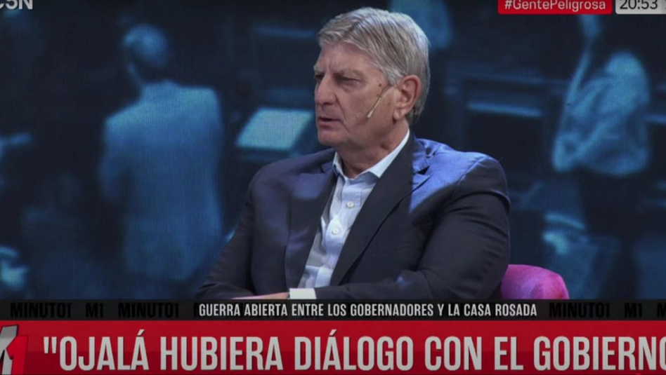 Ziliotto en C5N: “No hay un país que se desarrolle sin las provincias”