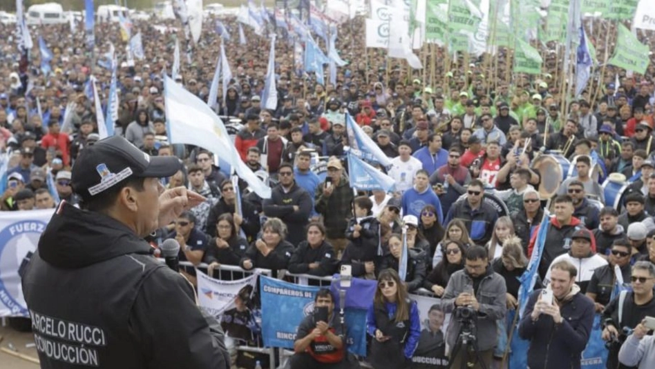 Paro confirmado en Vaca Muerta tras fracasar reunión en Buenos Aires