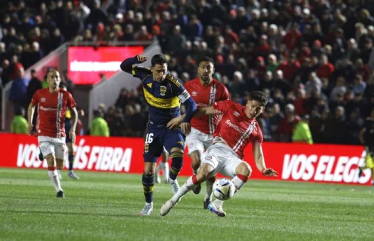 Fútbol: Boca y Argentinos Juniors empataron sin goles en la primera fecha del Torneo Clausura 2025