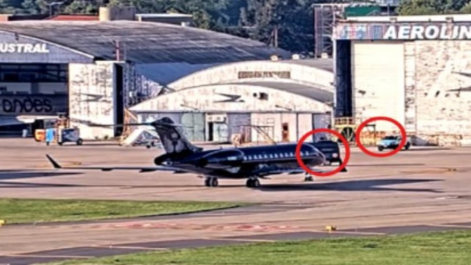 Milei habló sobre el escándalo de las valijas: “No hubo irregularidades, hicieron un collage de fotos”