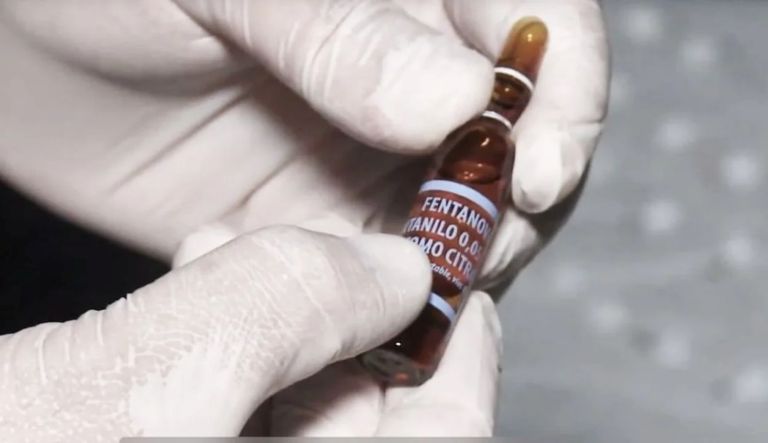 Hay más de 42 mil ampollas de fentanilo contaminado que están “pendientes de ubicación”