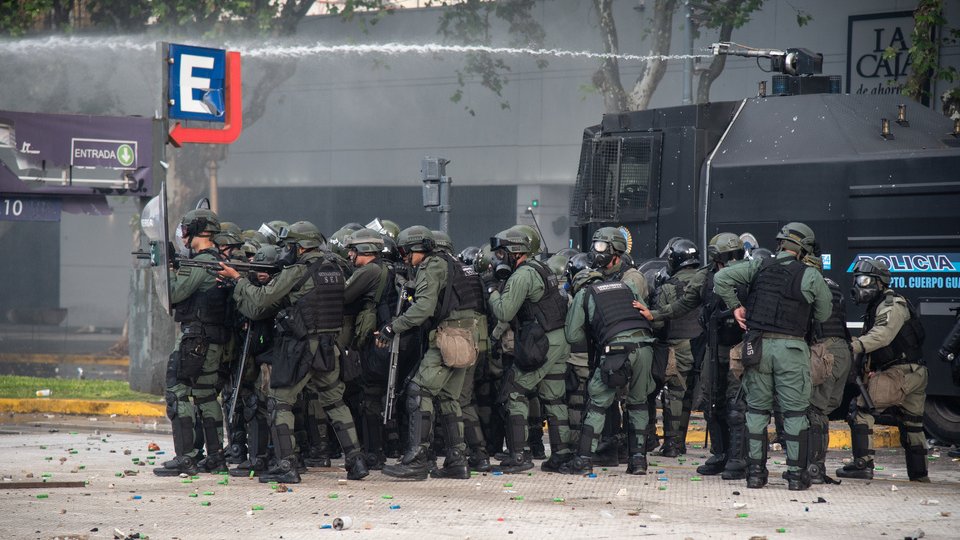 Citaron a indagatoria al gendarme que le disparo a Pablo Grillo