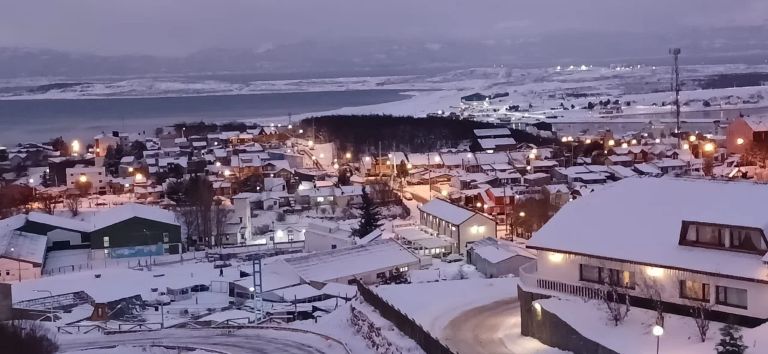Clima: “Nevadas en el sur”, Tierra del Fuego, Chubut y Río Negro son las provincias más complicadas