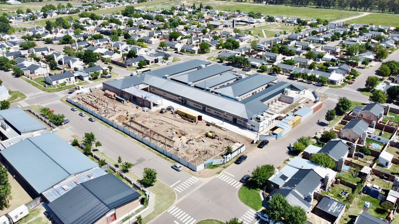 El nuevo hospital de General Pico contará con tecnología láser de vanguardia para cirugías de protasta