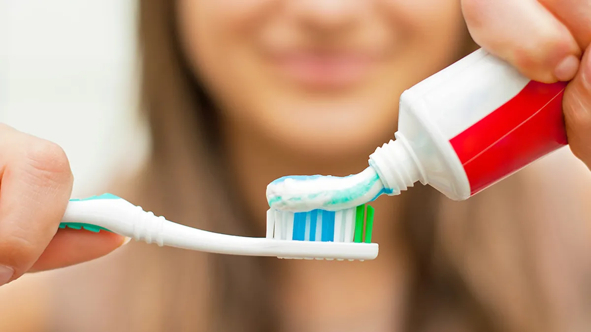 Retiran del mercado una conocida pasta dental