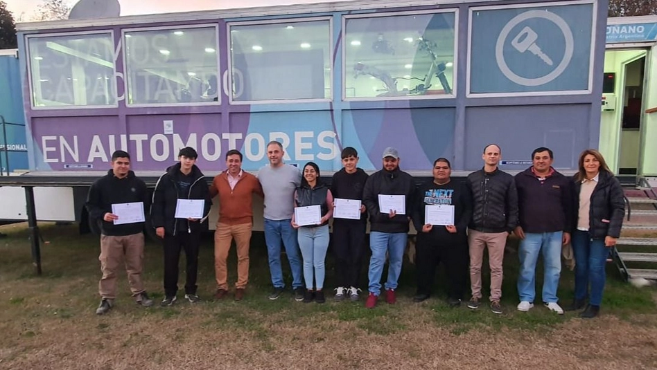 Iniciaron nuevas capacitaciones laborales del Ministerio de Educación en La Pampa