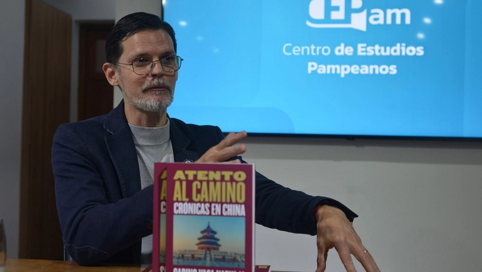 Vaca Narvaja en Santa Rosa: “China parece de ciencia ficción”