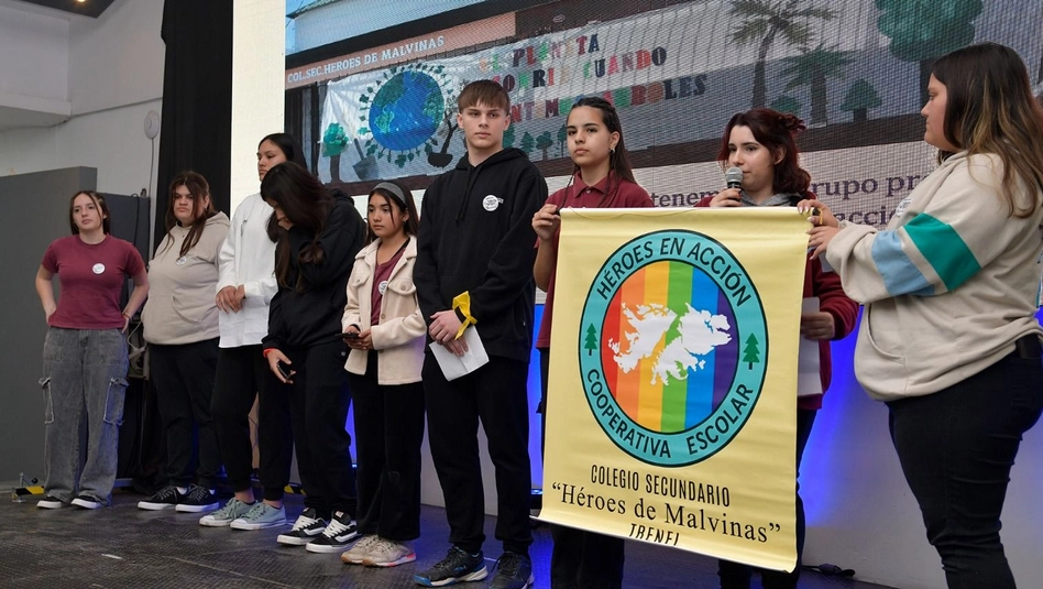 Santa Rosa reunió a más de 600 jóvenes en el Encuentro Provincial de Cooperativas y Mutuales Escolares