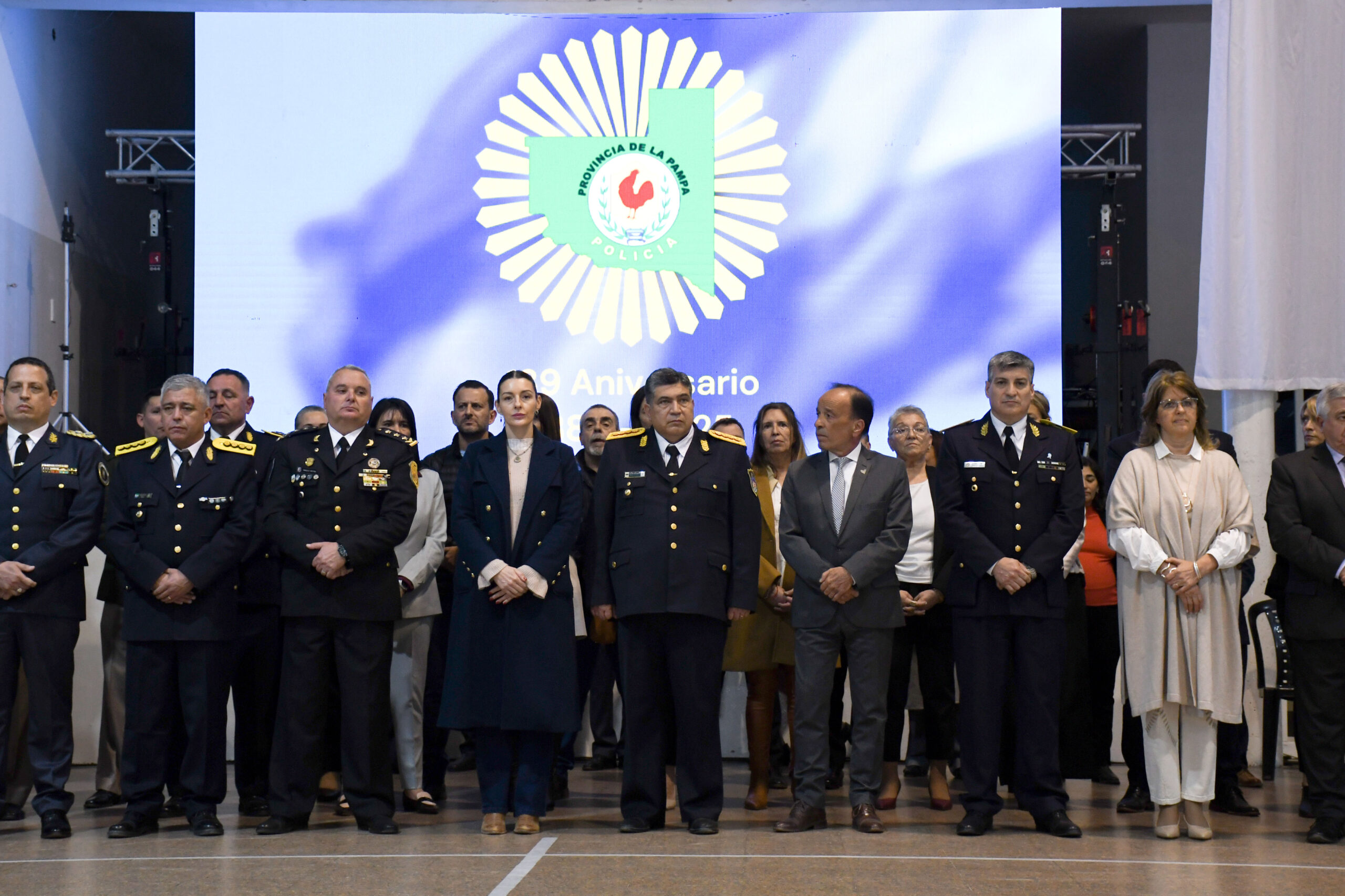 La Policía Provincial celebró su 139º aniversario