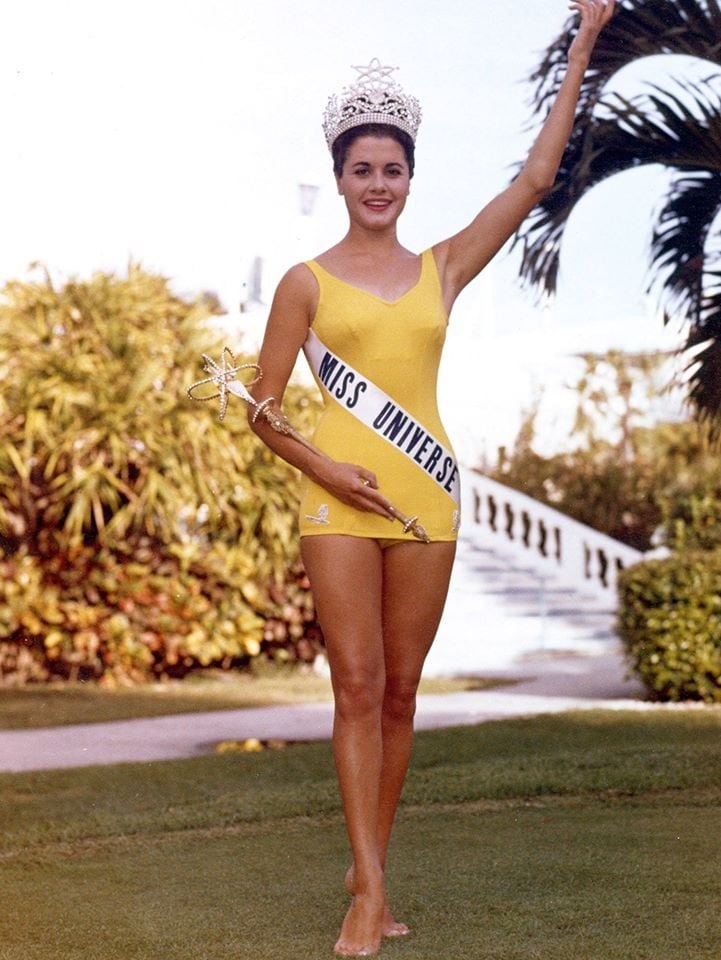 Murió Norma Beatriz Nolan, la única Miss Universo argentina