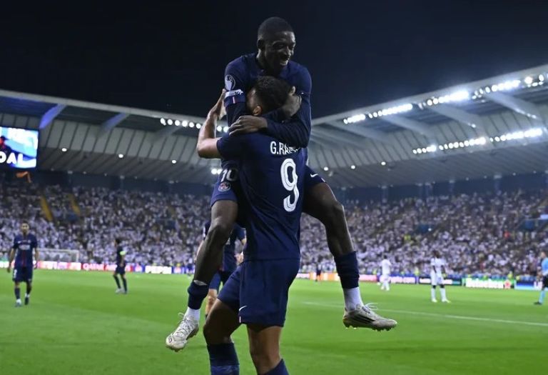 Fútbol: PSG se consagró campeón de la Supercopa de Europa al derrotar a Tottenham por penales