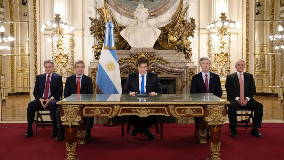 Milei le da a San Luis lo que le niega a La Pampa