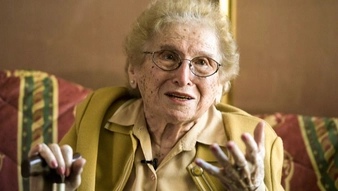 Falleció Rosa Roisinblit, presidenta honoraria de Abuelas de Plaza de Mayo