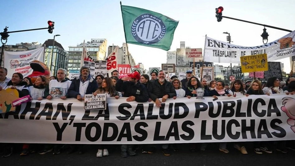 ATE convoca a un paro nacional para exigir el rechazo a los vetos presidenciales