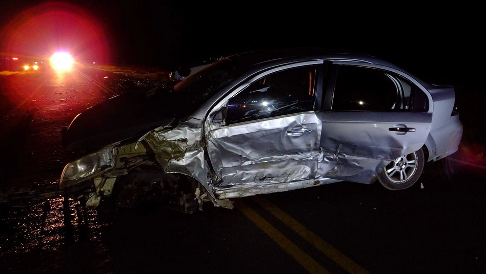 Imputan a conductor que provocó triple choque por “lesiones graves” en General Pico