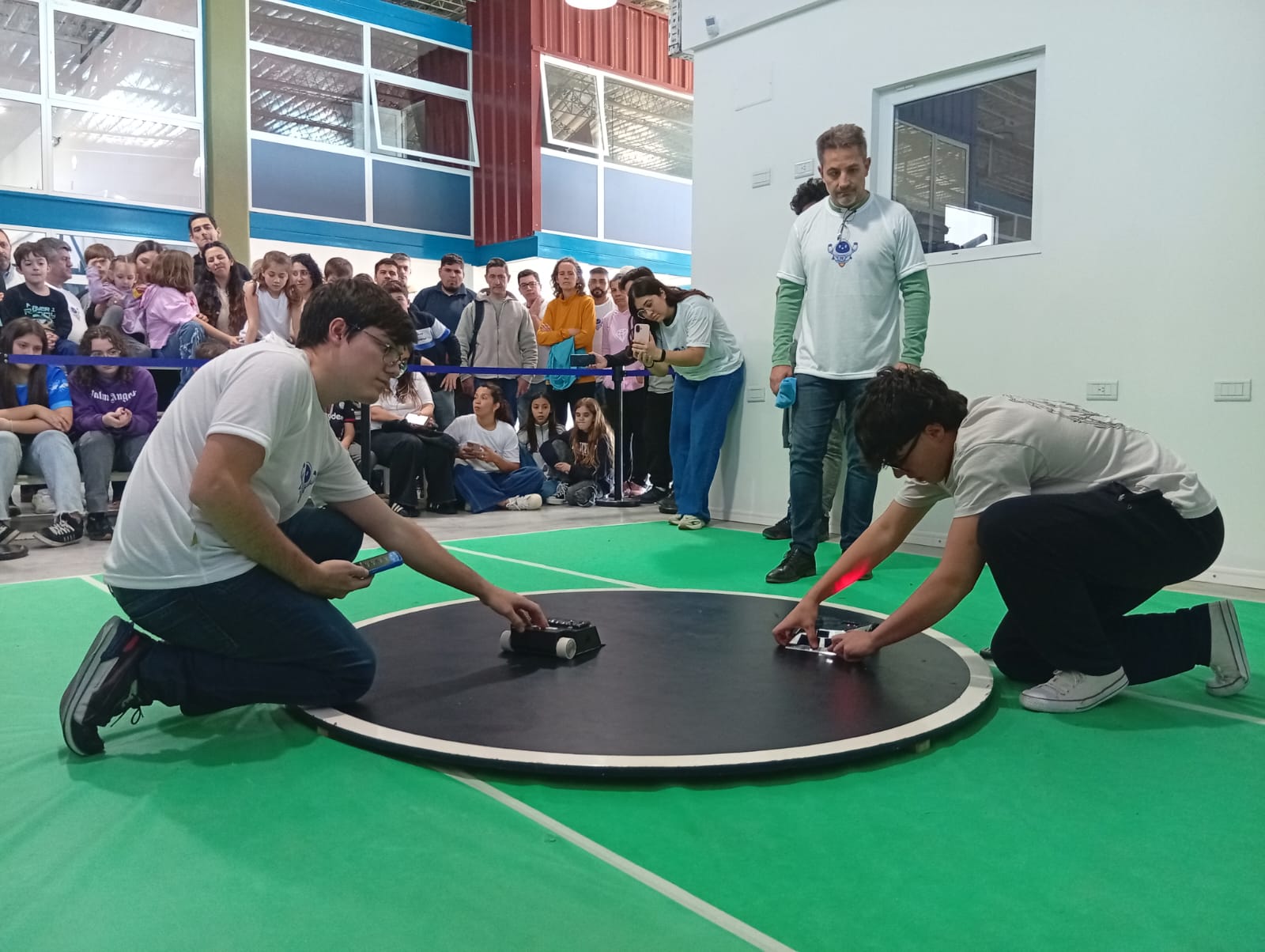 General Pico: se desarrolló la Liga Nacional de Robótica en el Polo Tecnológico