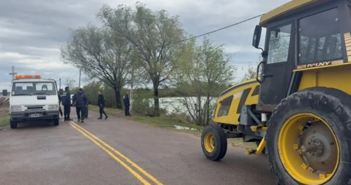 La Municipalidad de Santa Rosa ayudó a familias afectadas por la tormenta