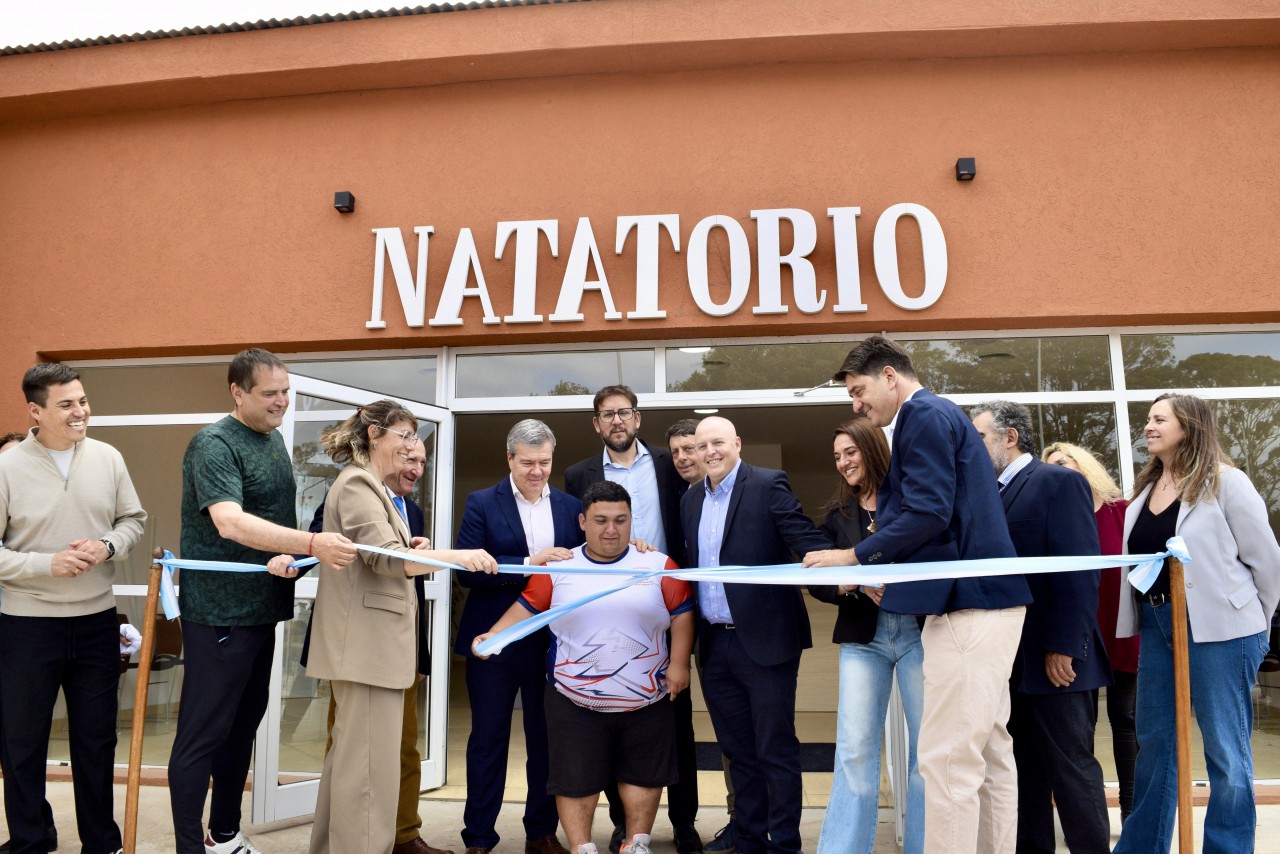Miguel Riglos: inauguraron un Centro Integral de Rehabilitación