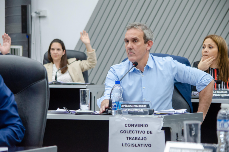 Los diputados provinciales aprobaron la ley que autoriza el llamado a licitación por El Medanito