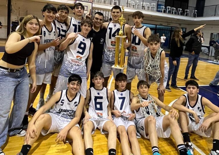 Básquetbol: All Boys de Santa Rosa también se quedó con el título provincial en U-21