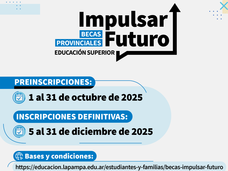 Comienza la preinscripción para las becas “Impulsar Futuro”