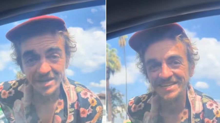 De estrella de Nickelodeon a vivir en la calle: las impactantes imágenes de Tyler Chase