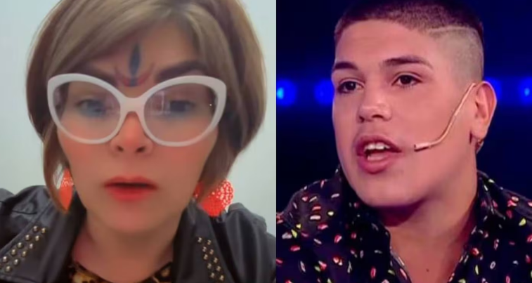 La vidente Kiara Ríos contó lo que vio sobre Thiago Medina e indignó a sus seguidores: “Respetá”