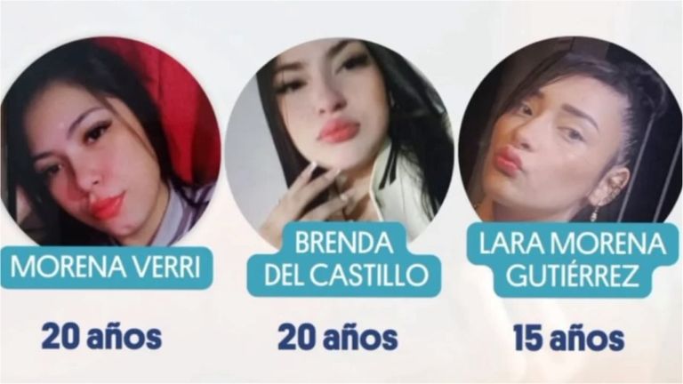 Triple crimen en Florencio Varela: cómo mataron a Morena Verri, Brenda Del Castillo y Lara Gutiérrez