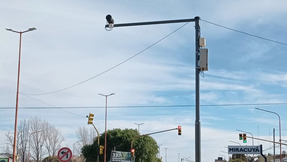 Santa Rosa: radar y fotomultas detectaron casi 40 mil infracciones