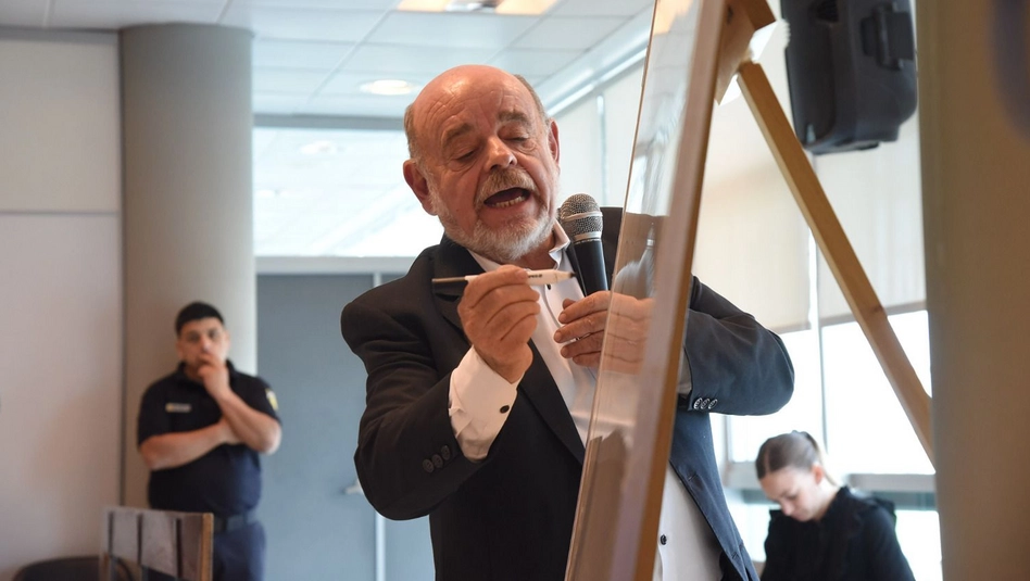 Perito de la defensa confirmó que Roldán circulaba a 85 km/h en el momento del impacto