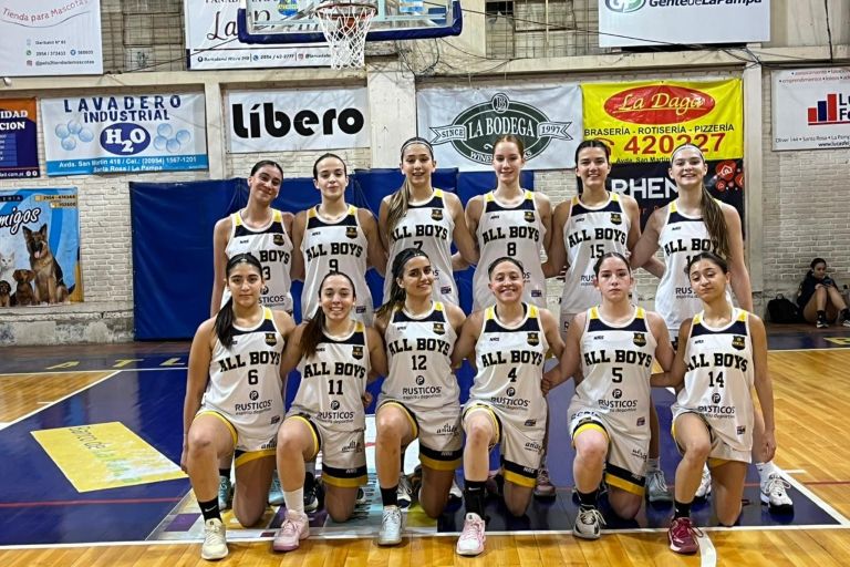 Básquetbol: All Boys y Estudiantes jugarán la gran final del U17 femenino