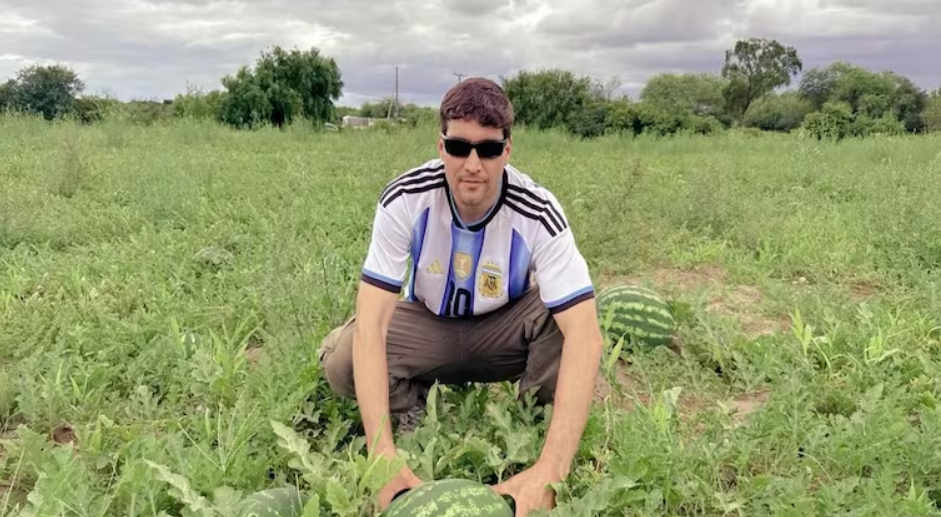 Sandías a granel tras el fin de una regulación: se realizó la primera exportación en 40 años