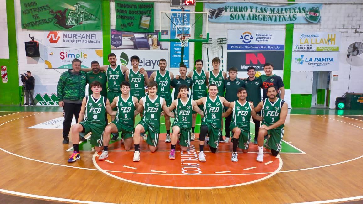 Básquetbol: Ferro de Pico derrotó a Sportivo Independiente en el Pre Federal 2025