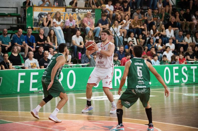 Básquetbol: este viernes se juega la décima fecha del Pre Federal