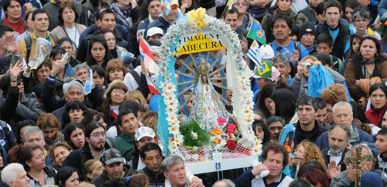 Nueva edición de la tradicional Peregrinación a Luján