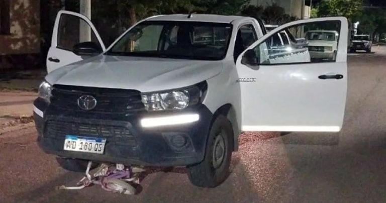 Santa Rosa: formalizaron al conductor de la camioneta que mató a una nena en Catriló