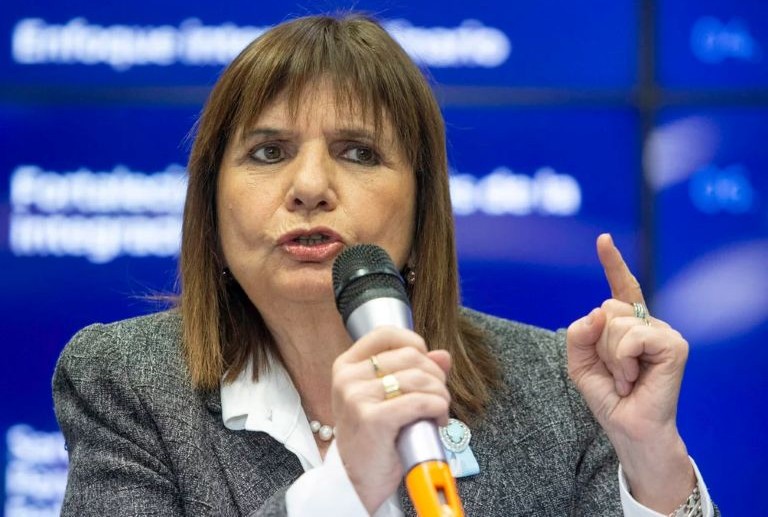 Patricia Bullrich aseguró que la bomba en Gendarmería “no estuvo ligada a lo que sucedió en estos días”