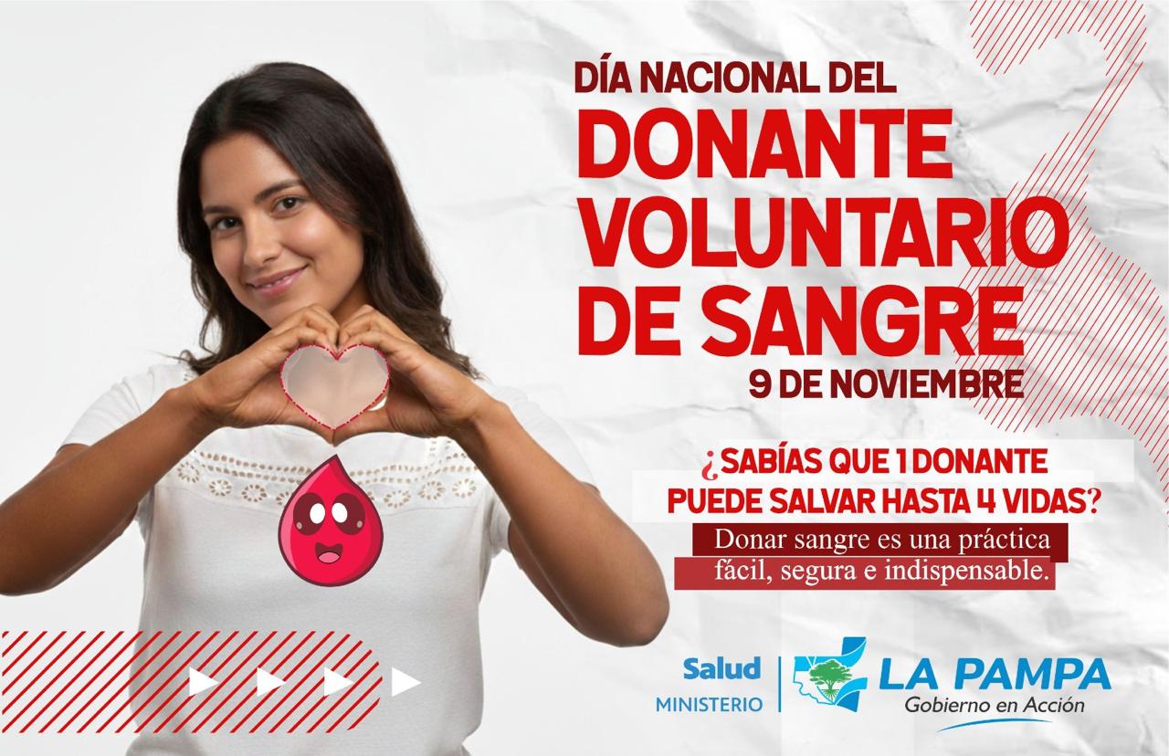Día Nacional del Donante Voluntario de Sangre: reconocer a quienes eligen salvar vidas